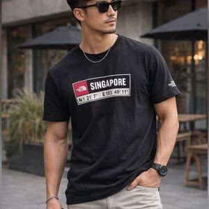 LIMITED EDITION The North Face Black T-Shirt
